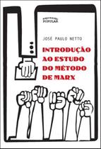 Livro - Introdução ao estudo do método de Marx