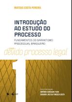 Livro - Introdução ao estudo do processo