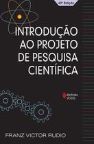 Livro - Introdução ao projeto de pesquisa científica Livro - Introdução ao projeto de pesquisa científica