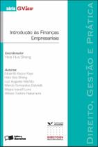 Livro - Introdução às finanças empresariais - 1ª edição de 2012