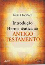 Livro Introducao Hermeneutica Ao Antigo Testamento