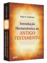 Livro - INTRODUÇÃO HERMENÊUTICA AO ANTIGO TESTAMENTO