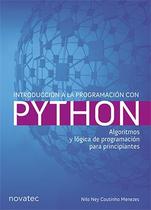 Livro Introducción a la programación con Python - Algoritmos y lógica de programación para principiantes Novatec Editora