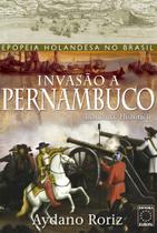Livro - Invasão a Pernambuco
