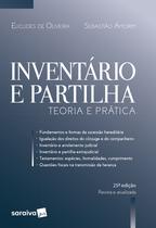 Livro - Inventário e partilha - 25ª edição de 2018