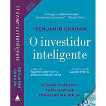Livro Investidor Inteligente Benjamin Graham - Harpercollins