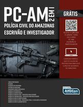 Livro - Investigador de Polícia e Escrivão de Polícia para Polícia Civil do Estado do Amazonas Livro - Investigador de Polícia e Escrivão de Polícia para Polícia Civil do Estado do Amazonas