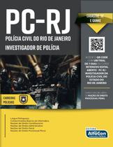 Livro - Investigador Policial de 3ª Classe – Polícia Civil do Estado do Rio de Janeiro - PCERJ