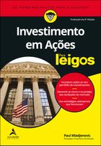 Livro - Investimento em ações Para Leigos Livro - Investimento em ações Para Leigos