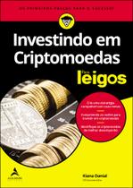 Livro - Investindo em criptomoedas Para Leigos