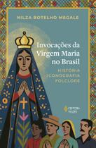 Livro - Invocações da Virgem Maria no Brasil