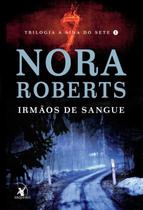 Livro Irmãos de Sangue A Sina do Sete Vol.1 Nora Roberts