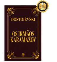 Livro - Irmãos Karamazov - Edição de Luxo Almofadada Livro - Irmãos Karamazov - Edição de Luxo Almofadada