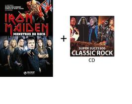 Livro Iron Maiden Monstros do Rock + CD Ed. 1