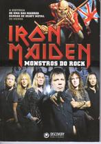 Livro Iron Maiden - Monstros do Rock Ed. 1