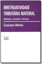 Livro - Irretroatividade tributária material - 1 ed./2015