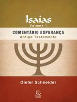 Livro - Isaias - Vol. 1 - ESPERANCA