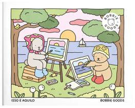 Livro - Isso e aquilo (This & That) – Livro de colorir oficial Bobbie Goods Livro - Isso e aquilo (This & That) – Livro de colorir oficial Bobbie Goods