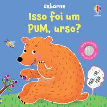 Livro - Isso foi um PUM, urso?