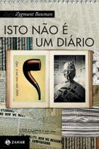 Livro - Isto não é um diário