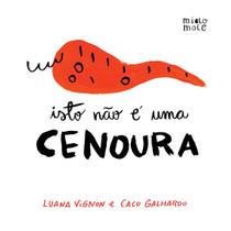 Livro - Isto não é uma cenoura