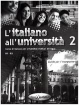 Livro - Italiano Alluniversita 2 - Guida Per Linsegnante