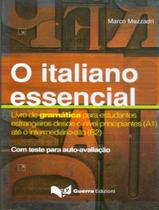 Livro - Italiano Essencial (A1-A2), O - In Lingua Portoghese