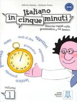 Livro - Italiano In Cinque Minuti - Vol. 1 - A1-A2