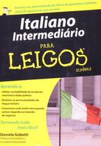 Livro - Italiano intermediário Para Leigos