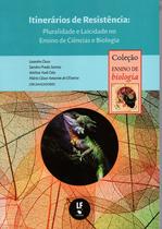 Livro - Itinerários de resistência: Pluralidade e laicidade no ensino de ciências e biologia