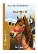 Livro Ivanhoé - Romance De Cavalaria - Editora Rideel