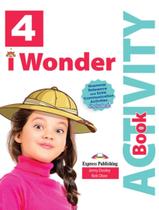Livro - Iwonder 4 Activity Book With Digibooks App. International