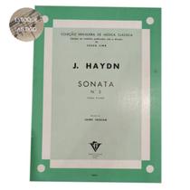 Livro j. haydn sonata n 3 para piano revisao jaime ingram