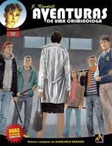 Livro - J Kendall - Aventuras de uma criminóloga Nº 152 Livro - J Kendall - Aventuras de uma criminóloga Nº 152