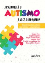 Livro - Já sei o que é o autismo. E você, quer saber?