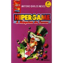 Livro - Jabuti - HiperGame: a Máquina do Terror - Antonio Carlos Neves - Editora Satry Livro - Jabuti - HiperGame: a Máquina do Terror - Antonio Carlos Neves - Editora Satry