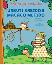 Livro - Jabuti sabido e macaco metido Livro - Jabuti sabido e macaco metido