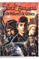 Livro Jack Farrell e os Feitores de Gênios (Jean Angelles)