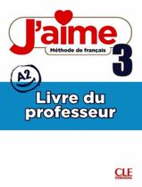 Livro - Jaime 3 (A2) - Guide Pedagogique Livro - Jaime 3 (A2) - Guide Pedagogique