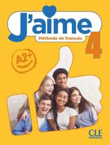 Livro - Jaime 4 (A2+) - Livre De LEleve - CLE INTERNATIONAL - PARIS Livro - Jaime 4 (A2+) - Livre De LEleve - CLE INTERNATIONAL - PARIS
