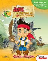 Livro - Jake e os Piratas da Terra do Nunca