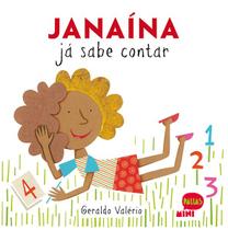 Livro - Janaina Já Sabe Contar