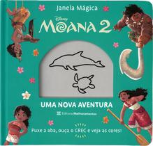 Livro - Janela Mágica – Moana 2: Uma nova aventura