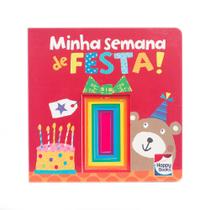 Livro - Janelinhas brilhantes: Minha semana de festa! Livro - Janelinhas brilhantes: Minha semana de festa!