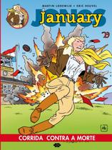 Livro - January Jones : Corrida contra a morte