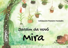 Livro - Jardim da Vovó Mira