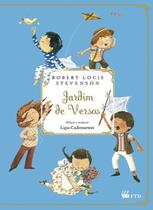 Livro - Jardim de versos