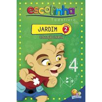 Livro - Jardim - Educação Infantil - Volume 02 (Escolinha Todolivro)