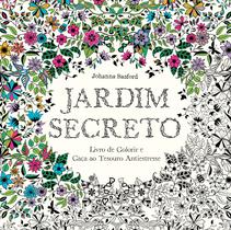 Livro - Jardim secreto
