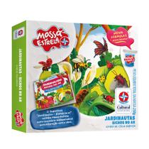 Livro - Jardinautas: Bichos no ar - Massa Estrela - Superlivro interativo com massinha, faquinha e cenário Livro - Jardinautas: Bichos no ar - Massa Estrela - Superlivro interativo com massinha, faquinha e cenário